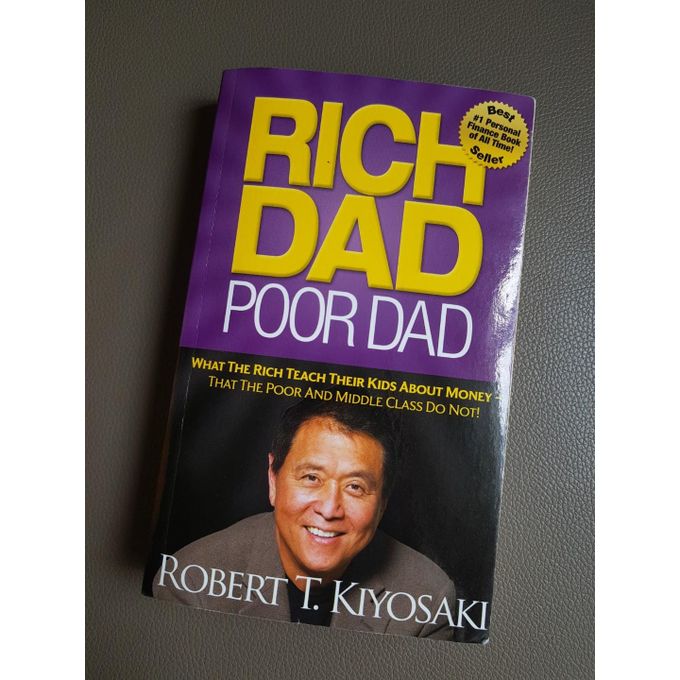 Robert Kiyosaki rich dad and poor dad